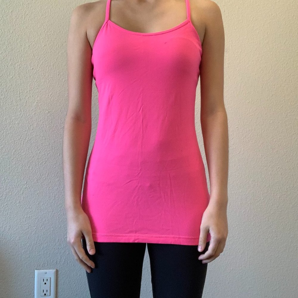 lululemon solid tank top